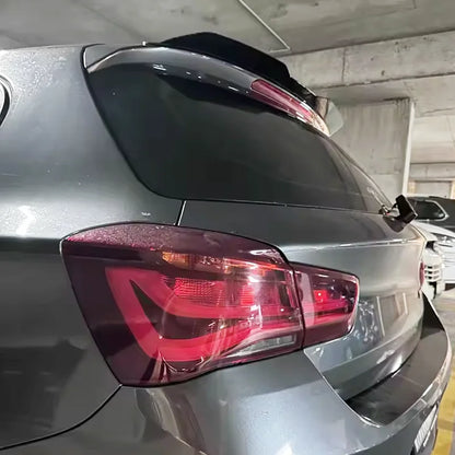 99Cm Car Universal Rear Roof Spoiler For BMW Accessories 1 Series F20 F21 LCI M135i M140i 15+ Gloss Black ABS