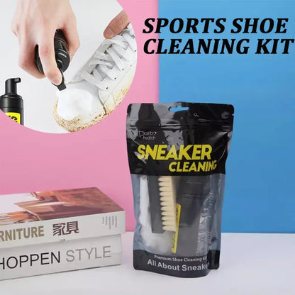 Sneaker Shoe Cleaning Kits Set Sports Shoes Cleaning Dry Cleaning Spray Set Small White Shoes Shoe Cleaning Set Shoe Cleaner Kit