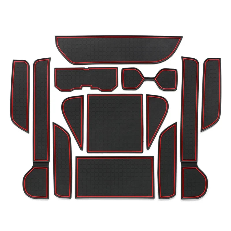 for Toyota RAV4 2026 Center Console Armrest Storage Box Anti-slip Organizer Tray Car Interior Accessories Black