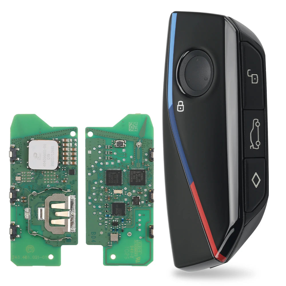Okey OEM Smart Car Key U Chassis PCB IYZBK1 433MHZ UWB J29D5C 49CHIP For BMW1 2 X1 X2 IX1 1X2 U06 U10 U11 U12 MINI Countryman