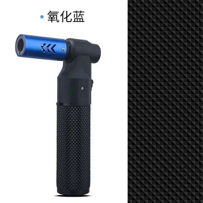 HONEST Windproof Spray Gun Strong Blue Fire Butane Gas Torch Lighter Outdoor BBQ Kitchen Jewelry Welding Cigar Lighters Smoking