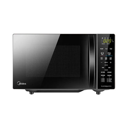 Midea Microwave Oven Household Sterilization Protection Small Flat Panel Smart Micro Baking Integrated Easy Cleaning New Model