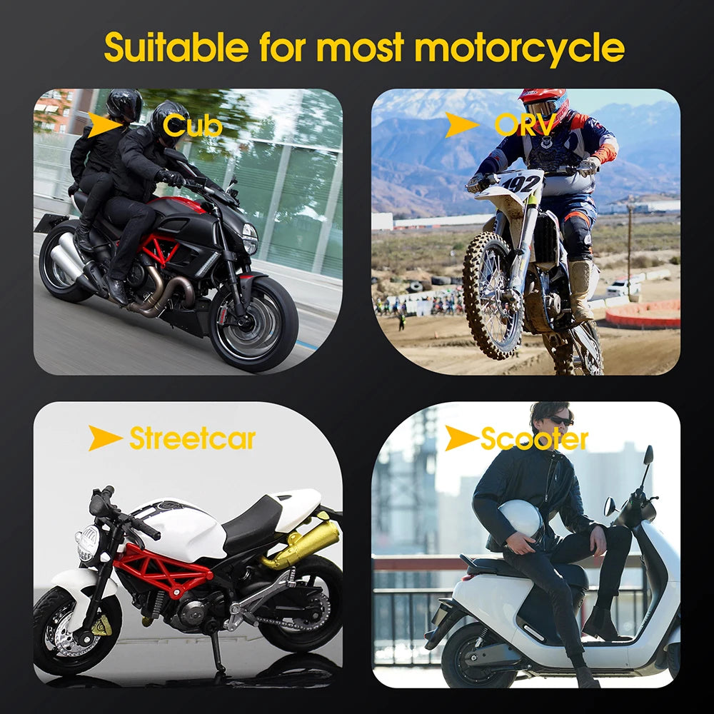 Bluetooth-Compatible 4.0 5.0 Android/IOS General Auto Security Alarm Tire Pressure Sensor Monitor System