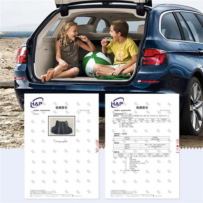 Custom Fit TPE Cargo Liner For Honda Accord 7th-11th Gen 2003-2023 Odorless Anti-Slip Waterproof Durable Trunk Mat Car Accessori