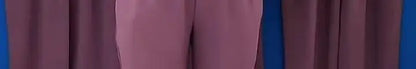 Summer 2026 Fashionable Mommy Set Women's Loose Belly Covering Slimming Two-Piece Suit High-End  Color Casual Wear