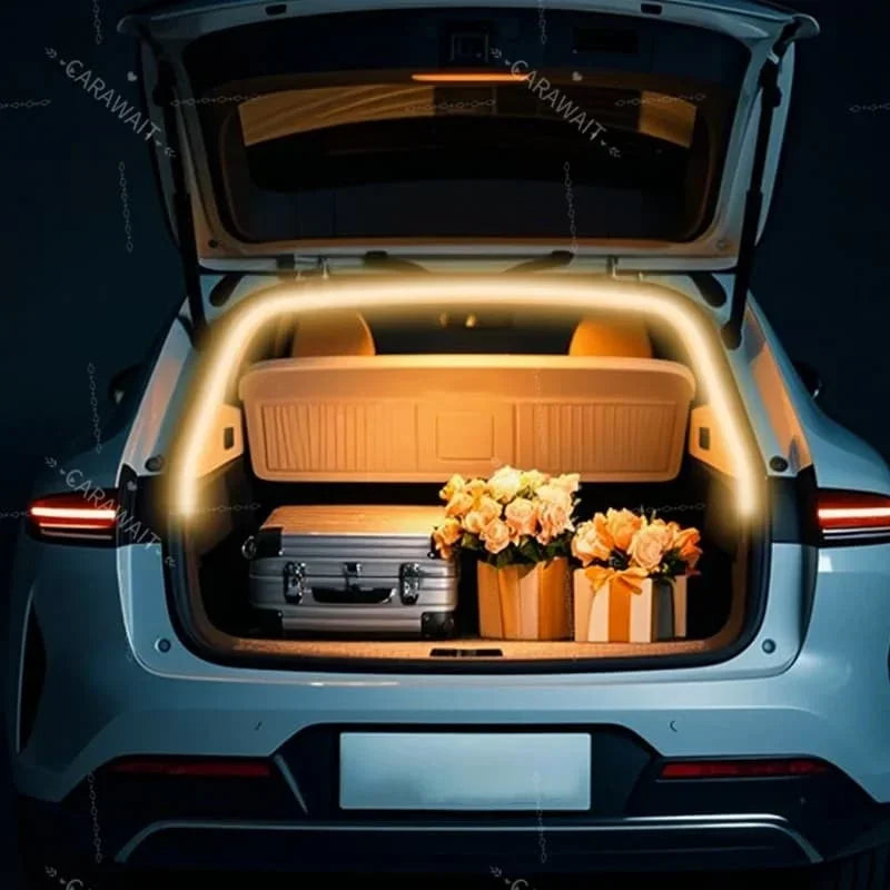 For BYD SEAL trunk light modification light Atmosphere lights White warm white Rear Trunk LED Light Bar