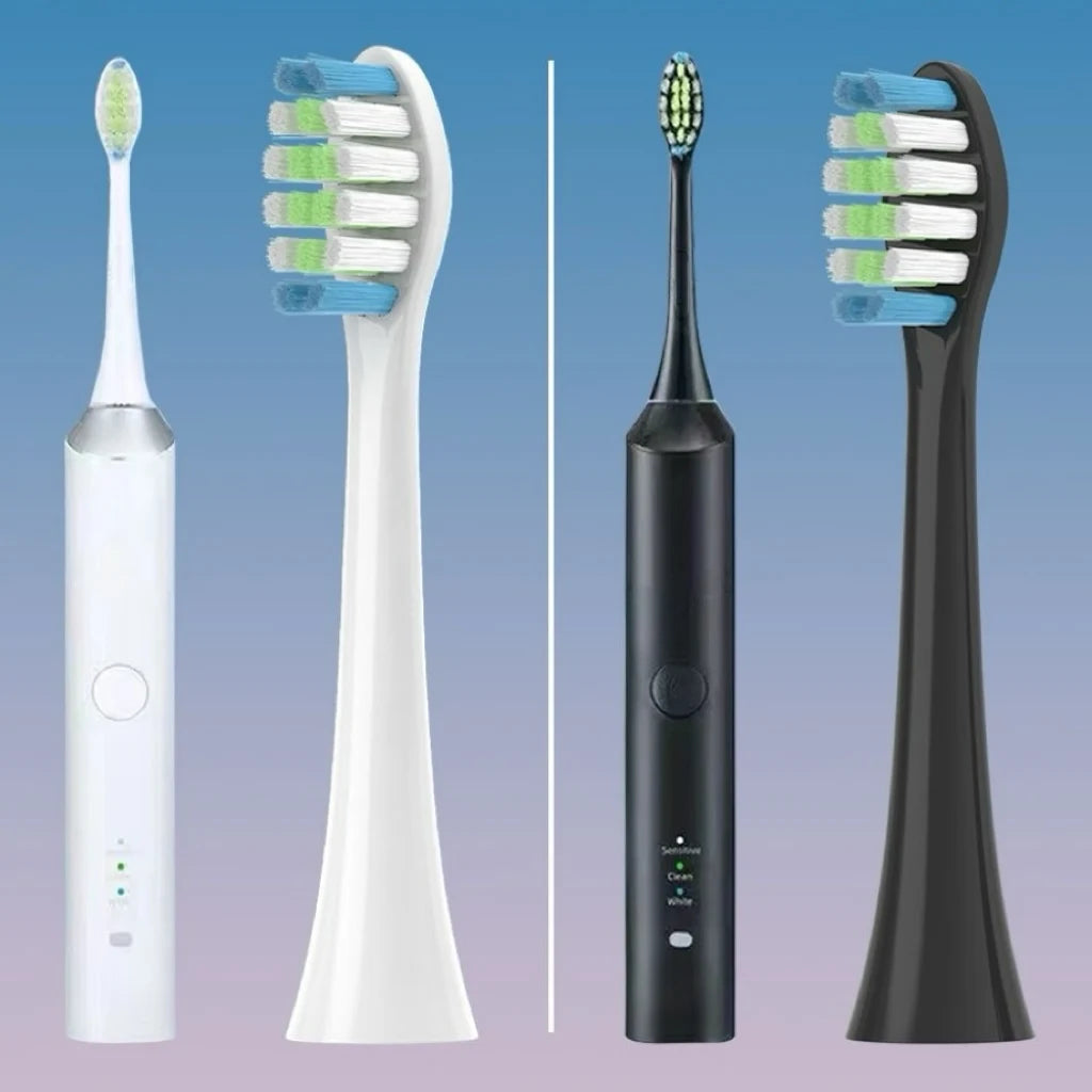Replacement Toothbrush Heads for Lachen RM-T8B/RM-ST031 Electric Toothbrush Accessories Nozzles Bristles