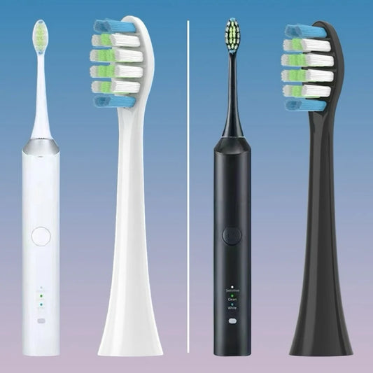 Replacement Toothbrush Heads for Lachen RM-T8B/RM-ST031 Electric Toothbrush Accessories Nozzles Bristles
