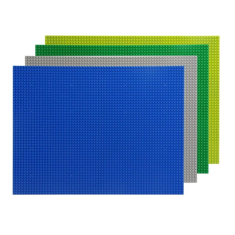 48x64 Dots Large Baseplate for Building Blocks, DIY Wall Mount Board, Compatible with Major Brands, Kids Gift Toy