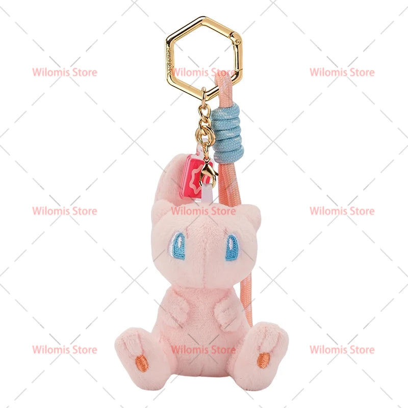 34 Styles Pokemon Plush Keychain Cartoon Toys Pikachu Eevee Charmander Squirtle Mew Snorlax Jigglypuff Doll Kids Kawai Toy Gift