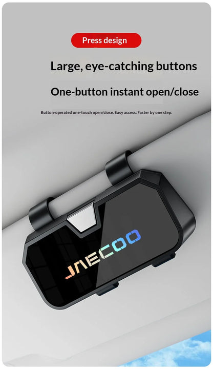 Suitable for JAECOO J5 J6 J7plus jaecoo J8 J7Phev car mounted sunglasses case sun visor sunglasses storage box