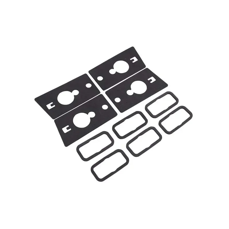 For 03-09 Hummer H2 lights low seat gasket soft rubber pad anti-slip anti-collision waterproof foam pad car exterior accessories