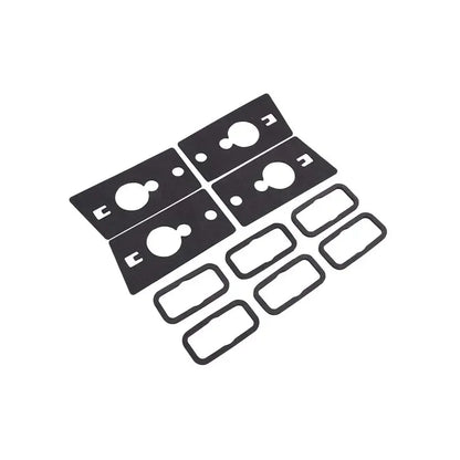 For 03-09 Hummer H2 lights low seat gasket soft rubber pad anti-slip anti-collision waterproof foam pad car exterior accessories