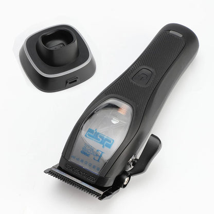 3 Color Cover Professional 10000RPM Magnetic Motor Hair Clipper High Power Hair Cutting Machine Barber Trimmer
