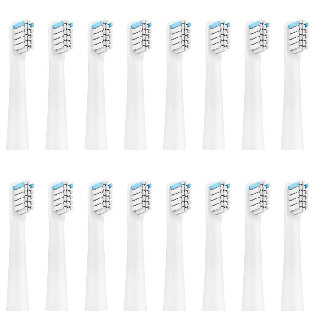 Realme N1 N2 RTX2103 SN301 Electric Toothbrush Replacement Heads Sonic Smart Brush Heads Soft DuPont Bristle Nozzles，4/8/16pcs