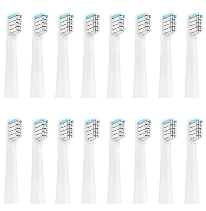 Realme N1 N2 RTX2103 SN301 Electric Toothbrush Replacement Heads Sonic Smart Brush Heads Soft DuPont Bristle Nozzles，4/8/16pcs
