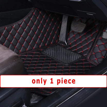 RHD Car Floor Mats For Toyota Highlander XU50 Kluger 2014 2013 2012 2011 2010 2009 (5 Seater) Auto Carpet Accessories Interior