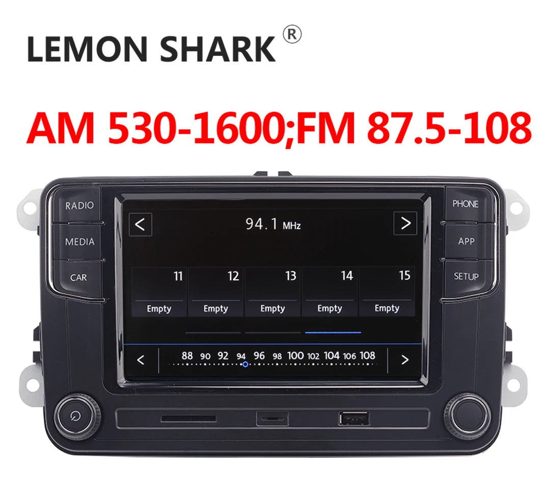 NONAME Carplay Car Radio Only For VW MQB POLO 6C/6R Support Vehicle Status Android Auto MIB Radio Mirrorlink New RCD330 RCD360