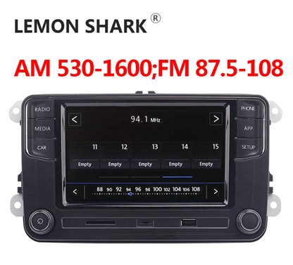 NONAME Carplay Car Radio Only For VW MQB POLO 6C/6R Support Vehicle Status Android Auto MIB Radio Mirrorlink New RCD330 RCD360