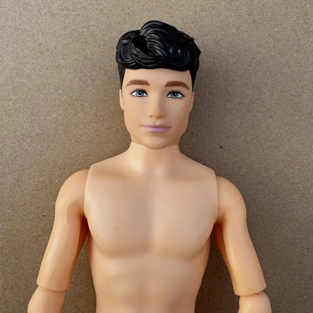 1/6 Boys Doll Male Figures Joints Movable Solid  30cm Dolls Kids DIY Toys Birthday Gifts