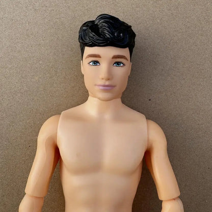 1/6 Boys Doll Male Figures Joints Movable Solid  30cm Dolls Kids DIY Toys Birthday Gifts
