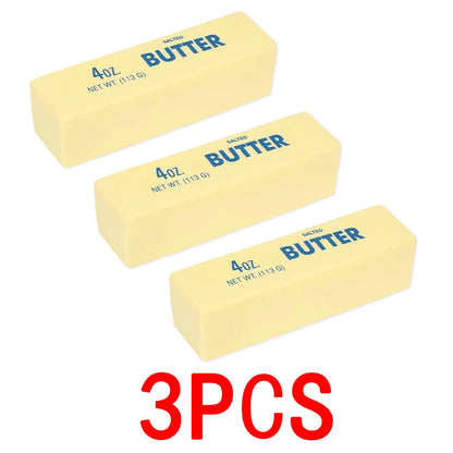 1-5PCS Butter Stick Squishy Toy Slow Rising Squeeze Toy Butter Bar Brick Squishy Fidget Toy Anti Stress Release Hand Relax Gift