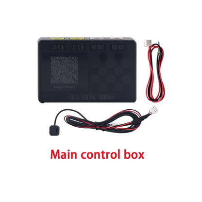 Dual Zone Full Colors LED Ambient Light Accessories Symphony Streamer 3wires 3pins Main control box speakers 35/75/110cm strips