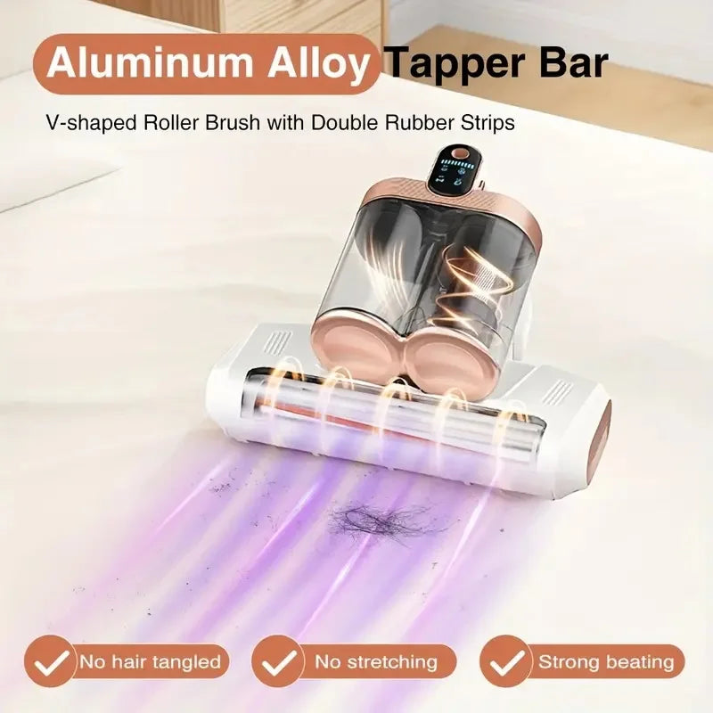 The wireless vacuum cleaner, capable of vacuuming blankets and beds 18000 times per second, is the perfect gift for families.