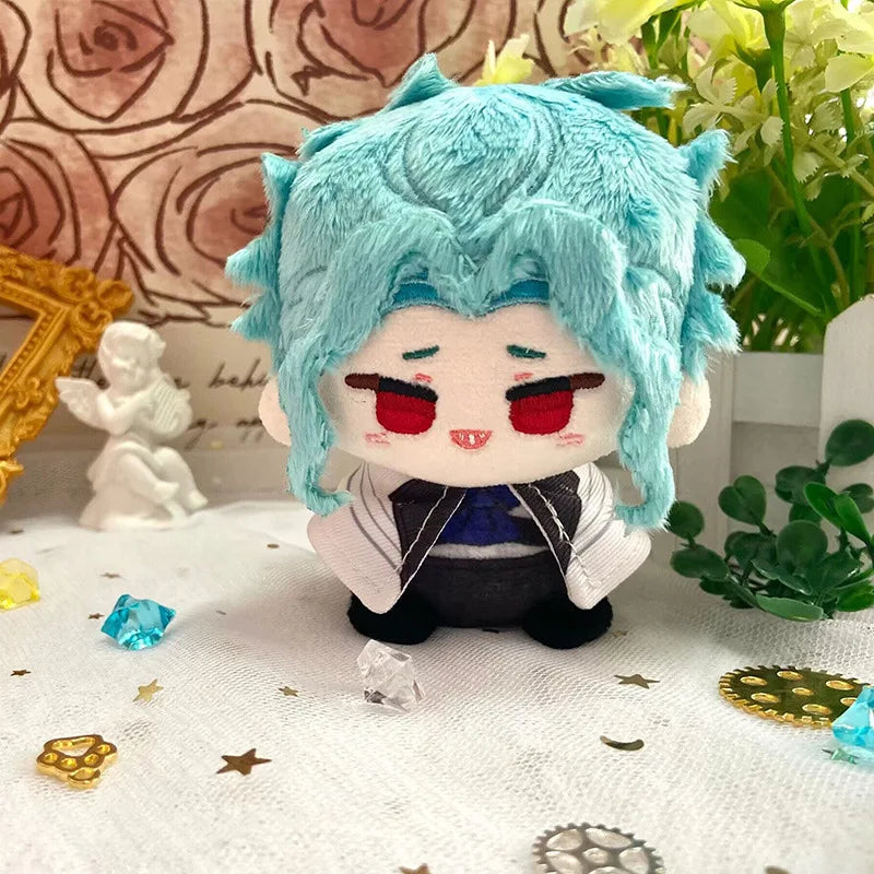 Kaeya Kaveh Wanderer Nahida Cyno Shenhe Zibai Alice Nicole Linnea Lohen Plush Doll Anime Games Genshin Impact Stuffed Toy Gift