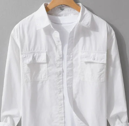 Shirt Spring and Autumn 2026 new men's shirt,For Customized Products, Please Contact Us