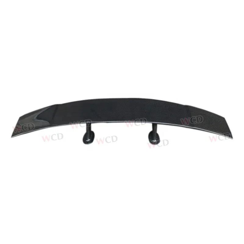 Carbon Fiber Rear Spoiler for  Gallardo LP550 LP560 LP570 Rear Trunk Lip Tail Wing Spoiler Car Bodykit