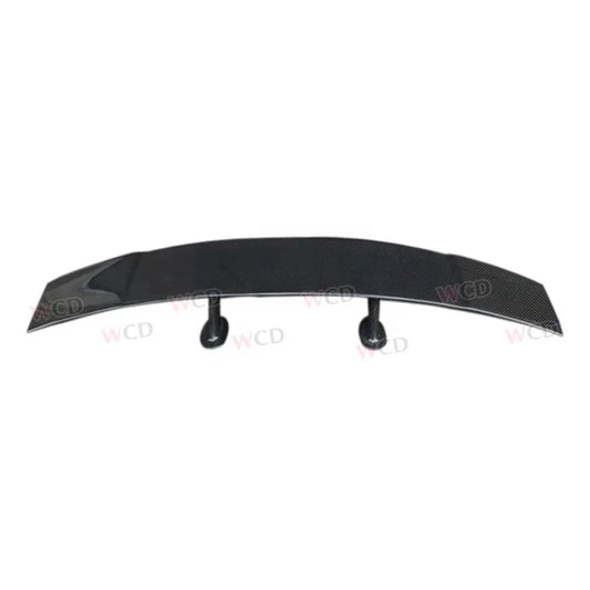 Carbon Fiber Rear Spoiler for  Gallardo LP550 LP560 LP570 Rear Trunk Lip Tail Wing Spoiler Car Bodykit