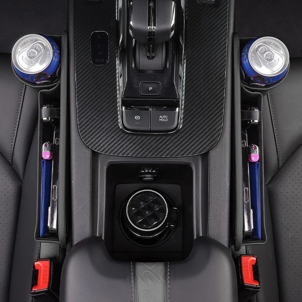 Car Seat Storage Box For Audi A1 A3 A4 A5 A6 A7 A8 Q2 Q3 Q5 Q7 Q8 S5 TT B6 B8 C6 C5 TTS A4L A5 A6L A7 A8L TT RS7 SQ5 Accessories
