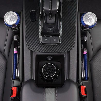 Car Seat Storage Box For Audi A1 A3 A4 A5 A6 A7 A8 Q2 Q3 Q5 Q7 Q8 S5 TT B6 B8 C6 C5 TTS A4L A5 A6L A7 A8L TT RS7 SQ5 Accessories