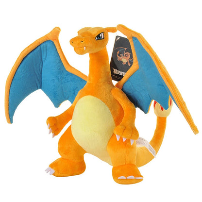 53 Styles Pokemon Plush Charmander Squirtle Pikachu Moon Leaf Eevee Plush Bulbasaur Stuffed Animal Toy Gengar Doll Gift for Kid