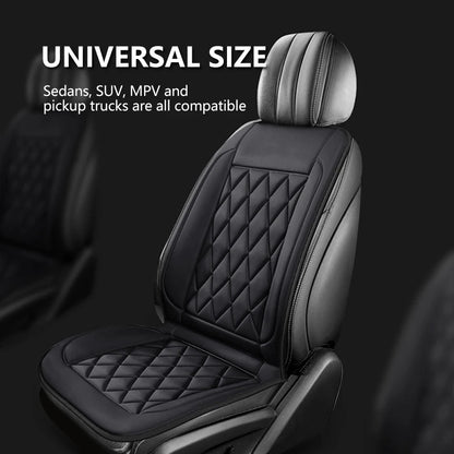 Universal Car Seat Cover 12V 1/2pcs Heating Warmer Car Seat Cushion Winter Heated Auto Car Seat Protector Cloak Cover Pads Set