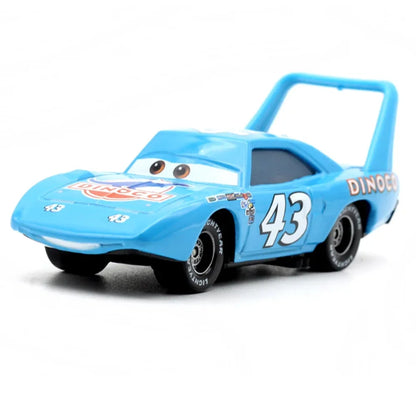 #NEW 53PCS Full-set Pixar Cars Lightning McQueen Fillmore 4-9CM 1：55 Metal Model Racing Car Toy Children's Birthday NEWYEAR Gift