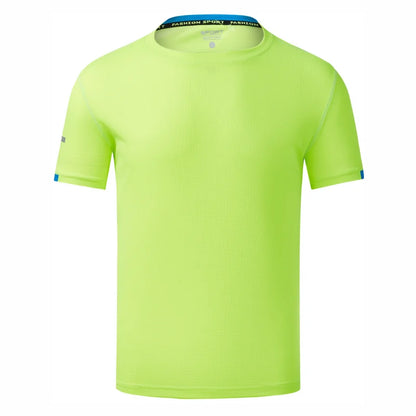 Quick-Drying Breathable Sports T Shirt Custom Logo Print Embroidery Personal Design Company Brand 8 Colors  Fashion Tops S-4xl