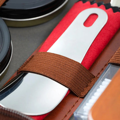 All-in-one Leather Shoe Care Cleaner Maintenance Kit with Brush and Polish for Men’s Footwear Accessories