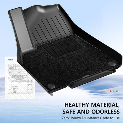 NovaAcc for Tesla Model Y Juniper 2025 2026 Model 3 Highland Floor Mats Trunk Mats Cargo Liners TPE All Weather Water Proof