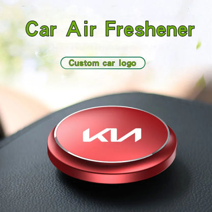 Air Freshener Perfume UFO Car Dashboard Fragrance Adjustable Aroma Diffuser Scent For Kia Rio 3 4 K2 K3 X-Line Car Accessories