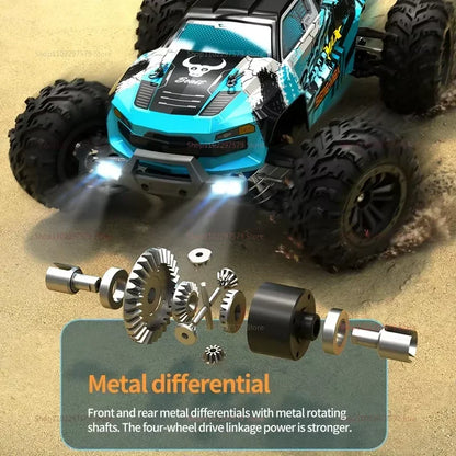 1:16 High Speed 80KM/H 4WD MAX/PRO Brushless Remote Control Car Off-Road Drift RC Racing Vehicle For Kids Adults Outdoor Toys