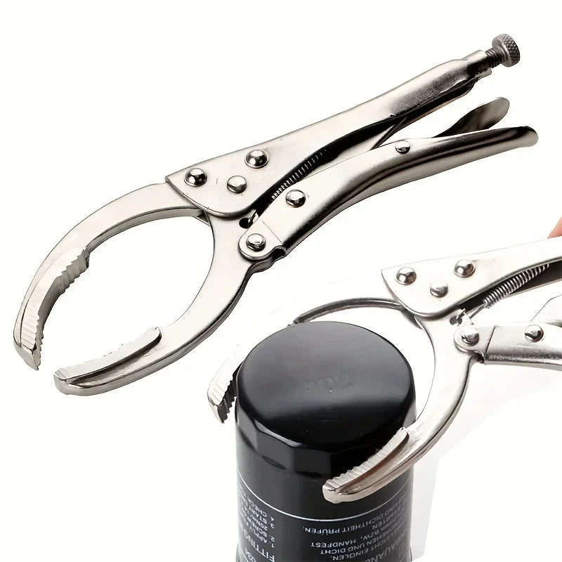 Adjustable Multi-Function Engine Oil Filter Wrench Clamp Grid Oil Change Car Disassembly Tool Repair Clamp Filter Wrench