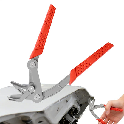 Panel Clip Pliers Stainless Steel Non-Slip Hand Tools Car Clip Pliers Trim Remover for Vehicle Truck SUV Interior Exterior Door
