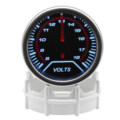 Car Gauge 52MM Water Temp Oil Temp Oil Press Voltmeter Vacuum Tachometer RPM Boost Gauge Air Fuel Ratio EGT Gauge for 12V Car