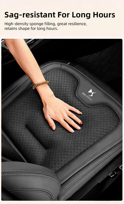 For DS SPIRIT DS3 DS4 DS5 DS6 DS7 Summer Ice Silk Car Seat Cushion All-Season Universal Front & Rear Seat Back Cushion Cool Pad