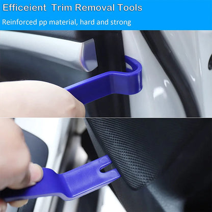 43pcs Hand Tool Set Pry Disassembly Tool Interior Door Clip Panel Trim Dashboard Removal Tool Kit Auto Car Opening Repair Tool