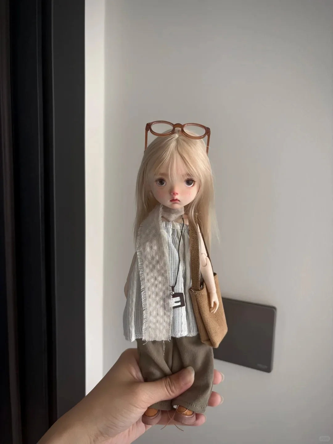 New bjd doll 1/6 four leaf clover cute girl elder sister high-quality resin toys dolls in offers articulated dolls free shipping