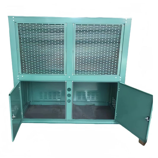 Heat Exchange Condensing Units Commercial Refrigerator Compressor Air Cooled Freezer Unit