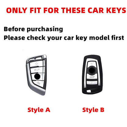 TPU Car Remote Key Cover Case Holder shell Women's Protector Fob For BMW 120i 320i 330Li 1 2 3 Series i3 iX3 X3 X2 M3 M2 X3M